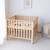 Tapis de parc et jeu - pure coton Ivoire+Moka 4 - vertbaudet enfant 