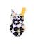 Maillot de bain en maille pour fille avec design asymétrique Noir 2 - vertbaudet enfant 