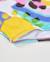 Maillot de bain pour fille en maille avec motif abstrait Blanc 4 - vertbaudet enfant 