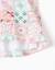 Robe à bretelles en coton avec motif mosaïque Blanc 4 - vertbaudet enfant 