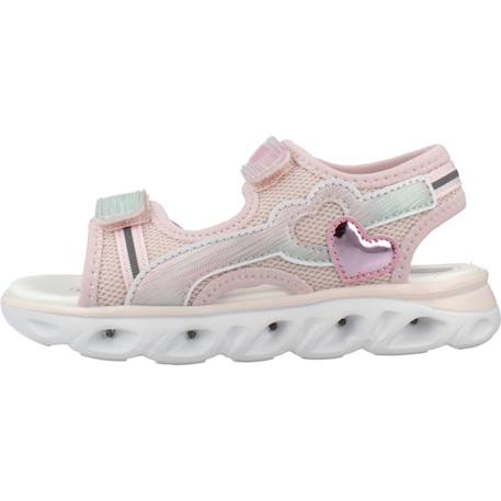 Sandale enfant synthétique clelia Rose 2 - vertbaudet enfant 