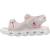 Sandale enfant synthétique clelia Rose 2 - vertbaudet enfant 