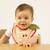 Bavoir pepa la pomme Beige 3 - vertbaudet enfant 