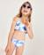 Bikini pour fille en maille avec bretelles réglables Blanc 1 - vertbaudet enfant 