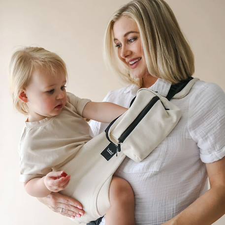 Porte-bébé boba buddy Beige 1 - vertbaudet enfant 