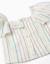 Blouse en coton à rayures ethniques b&s Blanc 3 - vertbaudet enfant 