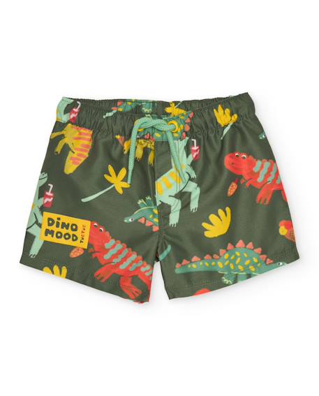 Garçon-Maillot de bain pour garçon en tissu et à séchage rapide