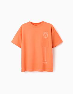 Garçon-T-shirt, polo, sous-pull-T-shirt-T-shirt en coton avec imprimé be surreal