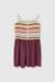 Robe en maille Lilas 2 - vertbaudet enfant 