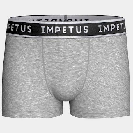 Lot de 2 boxers garçon coton confortable respirant Blanc / marine+Gris / marine+Rouge / gris 12 - vertbaudet enfant 