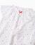 Pyjama en coton côtelé avec motif cœur Blanc 3 - vertbaudet enfant 