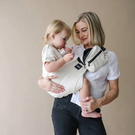 Porte-bébé boba buddy Beige 2 - vertbaudet enfant 