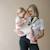 Porte-bébé boba buddy Beige 2 - vertbaudet enfant 