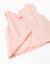 Blouse sans manches + bloomer b&s Rose clair 3 - vertbaudet enfant 