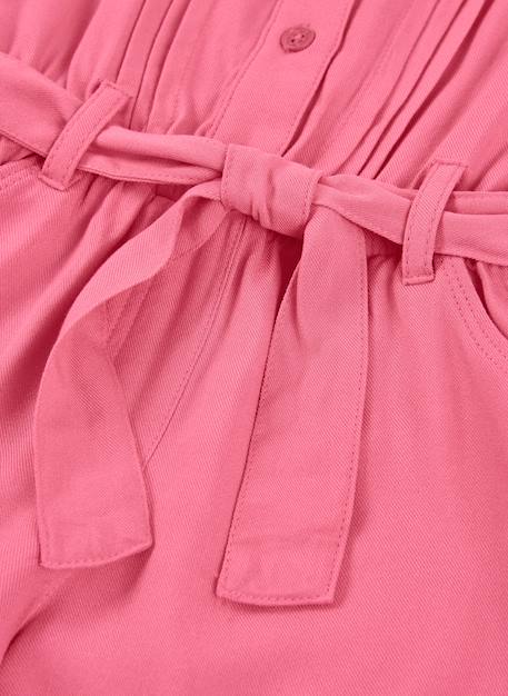 Combinaison Rose 4 - vertbaudet enfant 