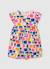 Robe en maille imprimée Multicolore 3 - vertbaudet enfant 