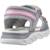 Sandale enfant synthétique clelia Gris+Rose 3 - vertbaudet enfant 