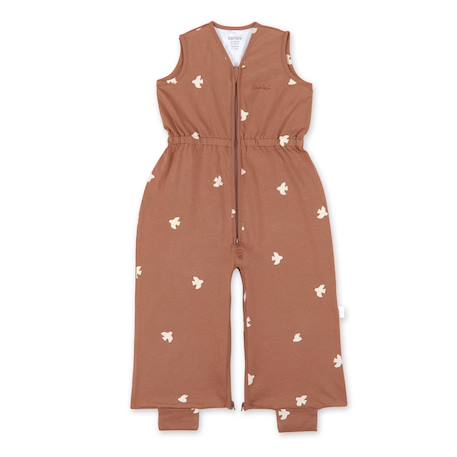 Gigoteuse jambes séparables été  -  tog 0.5 jersey Heidi carmin+Heidi ocre+Heidi opalin+Mario biscotte+Mario turquoise+Mini lunar+Mini pudding+Piuma ecru+Piuma moka 50 - vertbaudet enfant 