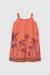 Robe popeline  palmiers Orange 2 - vertbaudet enfant 