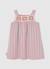 Robe en popeline à rayures Multicolore 3 - vertbaudet enfant 