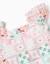 Robe en coton avec motif mosaïque Blanc 3 - vertbaudet enfant 