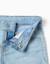 Short en jean ajusté avec cinq poches Bleu+Bleu clair 7 - vertbaudet enfant 