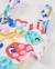 Maillot de bain en maille pour fille avec ouvertures sur les côtés Multicolore 3 - vertbaudet enfant 