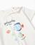 T-shirt en coton avec imprimé poisson + short Vert foncé 3 - vertbaudet enfant 