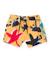 Maillot de bain pour garçon en tissu et à séchage rapide Jaune 1 - vertbaudet enfant 