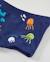 Maillot de bain garçon en maille avec nageoire décorative Bleu 4 - vertbaudet enfant 