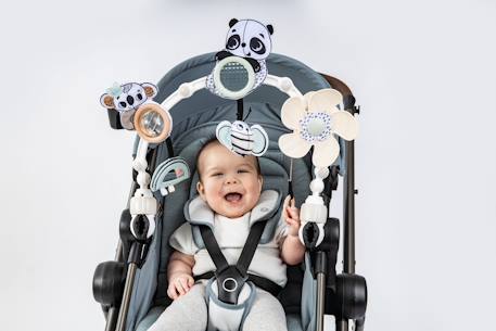 Arche d’éveil universelle sunny stroll Black & white 2 - vertbaudet enfant 