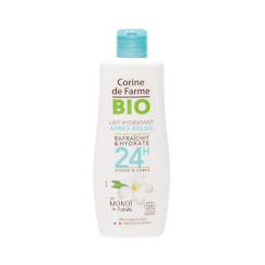 Puériculture-Lait après-soleil bio hydratant et apaisant peaux sensibles