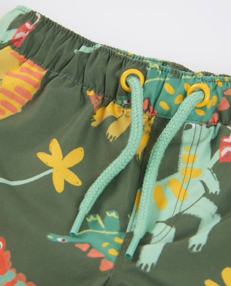 Maillot de bain pour garçon en tissu et à séchage rapide Vert 3 - vertbaudet enfant 