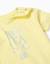 T-shirt en coton avec imprimé botanic Jaune 3 - vertbaudet enfant 