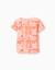 Lot de 2 t-shirts en coton avec imprimés plage Blanc 3 - vertbaudet enfant 