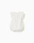 Barboteuse en coton et lin avec crochet Blanc 2 - vertbaudet enfant 
