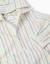 Chemise en coton à manches longues et rayures b&s Blanc 3 - vertbaudet enfant 