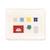 Tapis de parc et jeu - pure coton Ivoire+Moka 1 - vertbaudet enfant 
