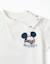 T-shirt en coton avec imprimés mickey Blanc 3 - vertbaudet enfant 