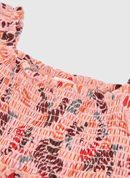 Robe imprimée fille Multicolore 3 - vertbaudet enfant 