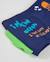 Maillot de bain garçon en maille avec nageoire décorative Bleu 3 - vertbaudet enfant 