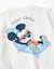 T-shirt en coton avec imprimés mickey Blanc 4 - vertbaudet enfant 