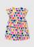 Robe en maille imprimée Multicolore 4 - vertbaudet enfant 
