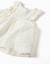 Blouse en coton avec broderie anglaise et volants Blanc 3 - vertbaudet enfant 