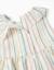 Robe sans manches en coton à rayures ethniques b&s Blanc 4 - vertbaudet enfant 