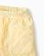 Pantalon à jambe large en coton à rayures Jaune clair 3 - vertbaudet enfant 