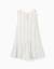 Robe sans manches en coton à rayures ethniques b&s Blanc 3 - vertbaudet enfant 