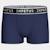 Lot de 2 boxers garçon coton confortable respirant Blanc / marine+Gris / marine+Rouge / gris 6 - vertbaudet enfant 