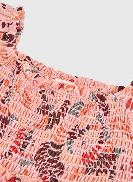 Robe imprimée fille Multicolore 4 - vertbaudet enfant 