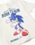 Ensemble t-shirt et short en coton avec imprimé sonic Bleu foncé 3 - vertbaudet enfant 